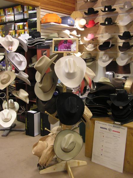 Cowboy Hats. Photo by Dawn Ballou, Pinedale Online!.