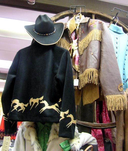 Western Jackets. Photo by Dawn Ballou, Pinedale Online!.