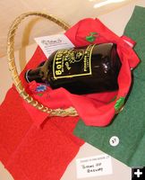 Beer Gift Basket. Photo by Dawn Ballou, Pinedale Online.