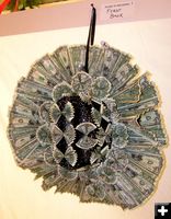 First Bank $100 Stetson. Photo by Dawn Ballou, Pinedale Online.