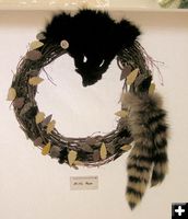 Millie Pape Wreath. Photo by Dawn Ballou, Pinedale Online.