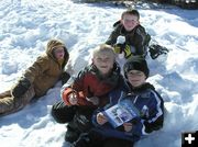 Big Piney 3rd Graders. Photo by Dawn Ballou, Pinedale Online.