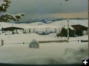 Snowy Haystack. Photo by Bondurant Webcam.