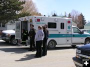 Pinedale EMS. Photo by Dawn Ballou, Pinedale Online.