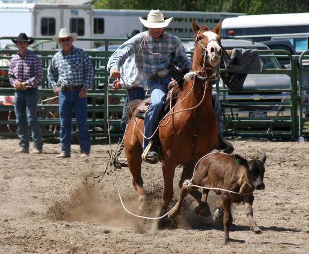 Chase Hiner. Photo by Clint Gilchrist, Pinedale Online.