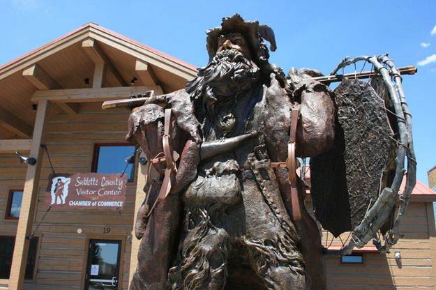 Sublette Visitor Center. Photo by Dawn Ballou, Pinedale Online.