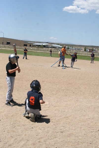 Machine Pitch. Photo by Pam McCulloch, Pinedale Online.