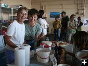 Ice Cream Social. Photo by Dawn Ballou, Pinedale Online.