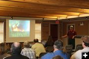 Horse Ck Fire Meeting. Photo by Dawn Ballou, Pinedale Online.