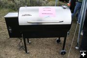 Traeger Grill. Photo by Pam McCulloch.