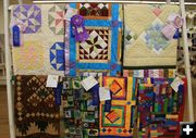 Fair Quilts. Photo by Dawn Ballou, Pinedale Online.