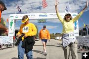 Finish Line. Photo by Pam McCulloch.