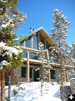 White Pine Cabins. Photo by White Pine Ski Area.