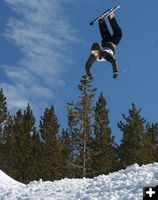 Freestyle Competition. Photo by Clint Gilchrist, Pinedale Online.