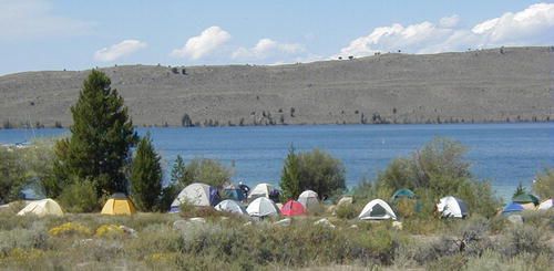 No dispersed camping. Photo by Dawn Ballou, Pinedale Online.
