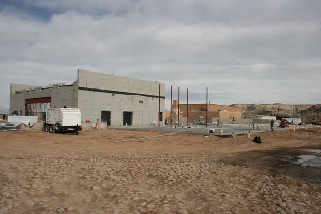 New Elementary School. Photo by Dawn Ballou, Pinedale Online.
