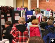 Science Fair. Photo by Clint Gilchrist, Pinedale Online.
