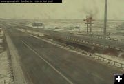 I-80 at Rock Springs. Photo by WYDOT.