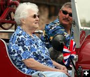 Grand Marshall Shirley Bray. Photo by Pinedale Online.