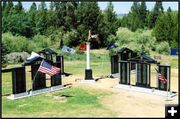 Sublette County Veterans' Memorial. Photo by .