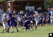 Blocked Kick. Photo by Cat Urbigkit, Pinedale Online.