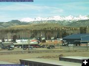 Pinedale Webcam. Photo by Pinedale Online.