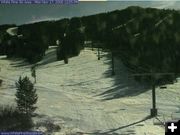 White Pine Lodge Webcam. Photo by White Pine Ski Area.