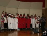 Big Piney Choir. Photo by Dawn Ballou, Pinedale Online.