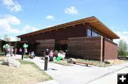 New Library Addition. Photo by Dawn Ballou, Pinedale Online.