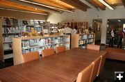 Western Heritage Room. Photo by Dawn Ballou, Pinedale Online.