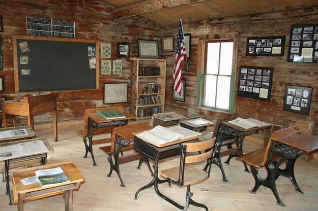 Schoolhouse. Photo by Dawn  Ballou, Pinedale Online.