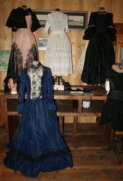 Dresses. Photo by Dawn Ballou, Pinedale Online.