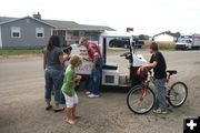 Ice Cream Truck. Photo by Pam McCulloch, Pinedale Online.