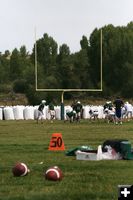 Practice Field. Photo by Pam McCulloch, Pinedale Online.