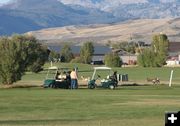 Fairway. Photo by Pam McCulloch, Pinedale Online.