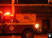 Fire. Photo by Bob Rule, KPIN 101.1 FM Radio.