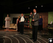 Blithe Spirit. Photo by Pam McCulloch, Pinedale Online.