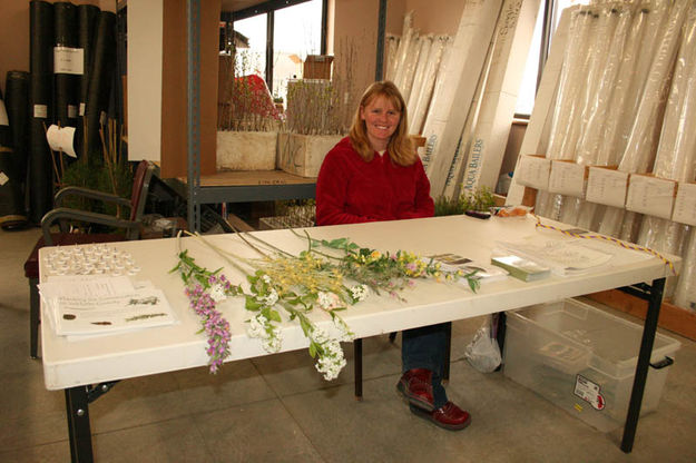 Weed & Pest - Erin Siems. Photo by Dawn Ballou, Pinedale Online.