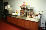 Coffee & Tea Service. Photo by Dawn Ballou, Pinedale Online.