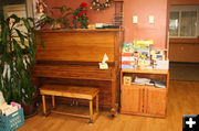 Piano & Puzzles. Photo by Dawn Ballou, Pinedale Online.