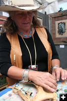 Janet LeRoy. Photo by Pam McCulloch, Pinedale Online.