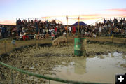 The Pit. Photo by Pam McCulloch, Pinedale Online.