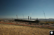 Gas plant. Photo by Dawn Ballou, Pinedale Online.