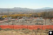 Power substation. Photo by Dawn Ballou, Pinedale Online.
