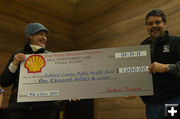 Shell Donation. Photo by Chris Havener.