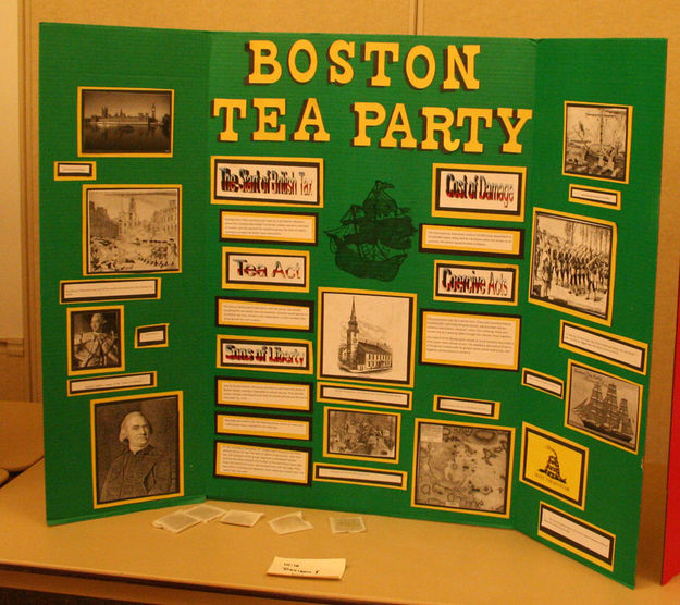Boston Tea Party. Photo by Clint Gilchrist, Pinedale Online.