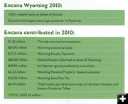 Encana Wyoming. Photo by Encana Natural Gas.