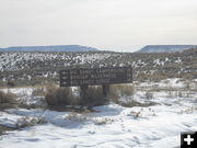 Big Sandy Campground sign. Photo by Bill Winney.