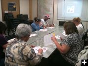 Handouts. Photo by Sublette County Extension Office.