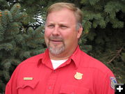Scott Werbelow. Photo by Wyoming Game & Fish Department.